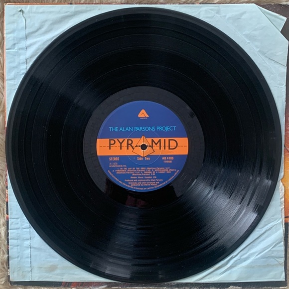 The Alan Parsons Project - Pyramid LP - Picture 5 of 5